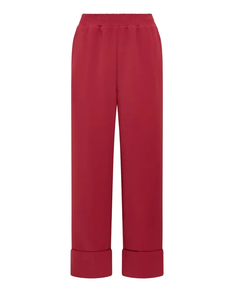 Maliparmi Hose mit elastischem Bund - Rot Rot