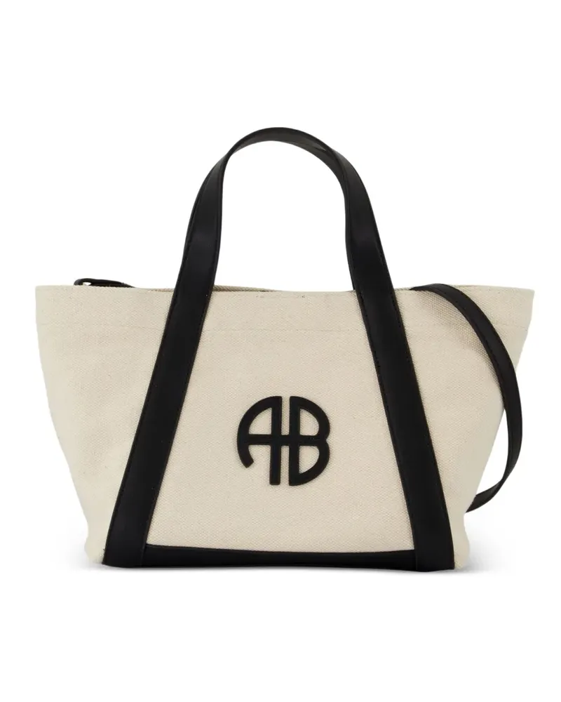 Anine Bing Kleine Cara Tote Bag - Weiß Weiß