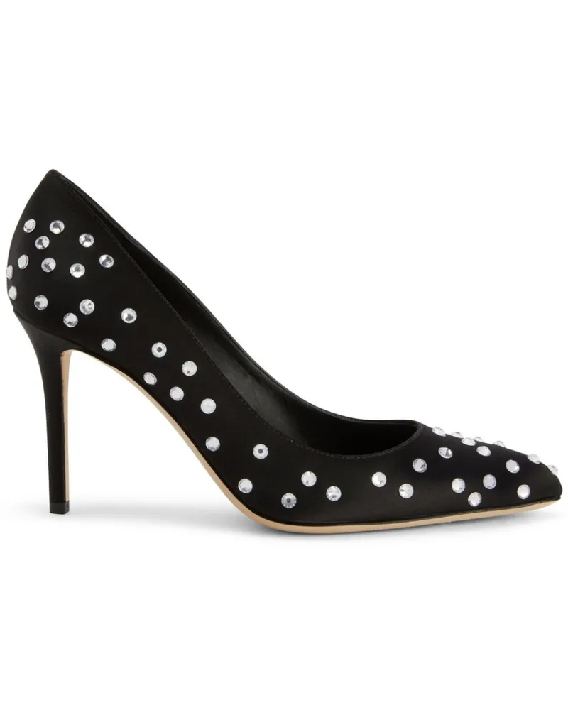 Giuseppe Zanotti Jakye Precious Pumps 90mm - Schwarz Schwarz