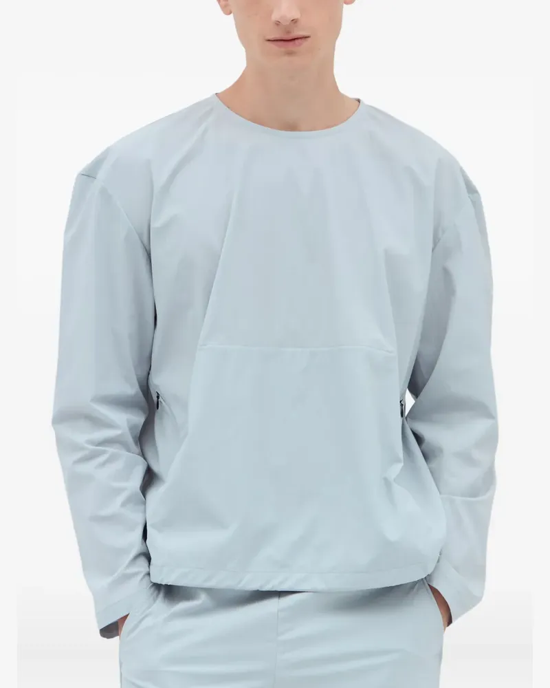 AFFXWRKS T-Shirt mit Logo-Print - Grau Grau