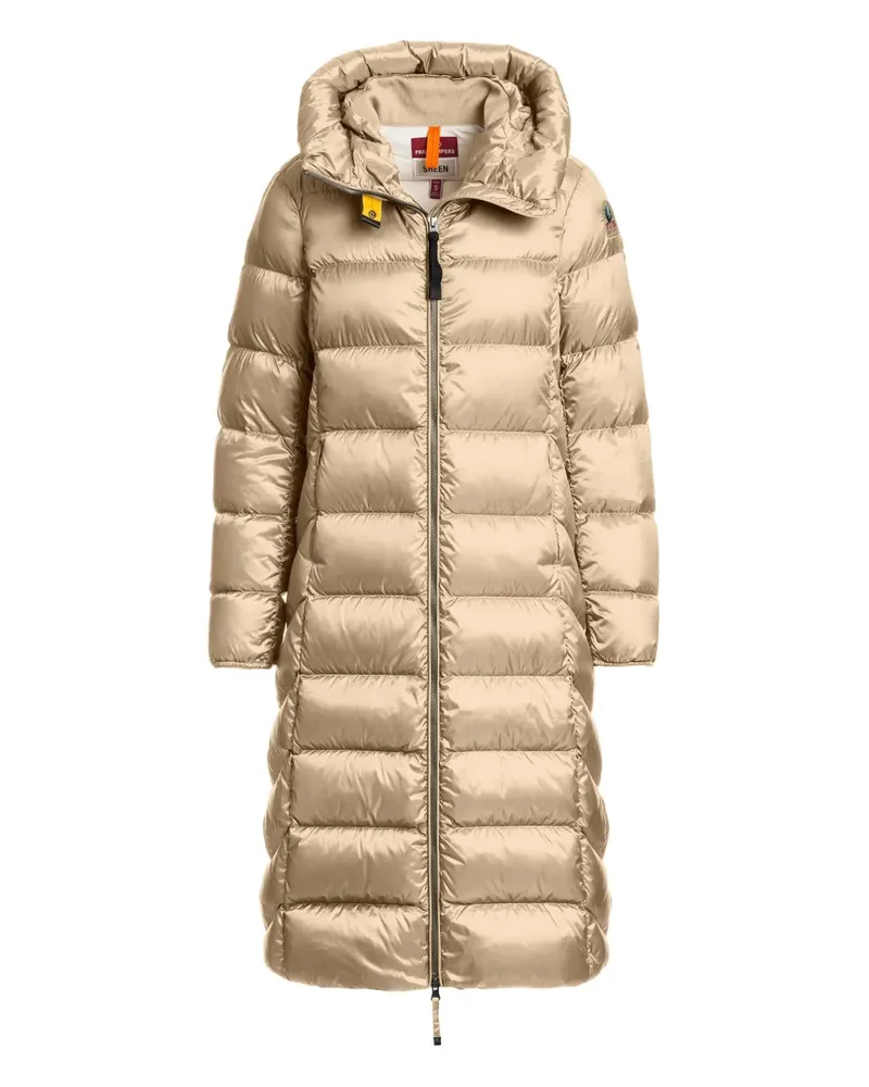 Parajumpers Leah Daunenmantel mit Kapuze - Nude Nude