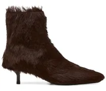 Spazzola Kitten-Heel-Stiefel - Braun