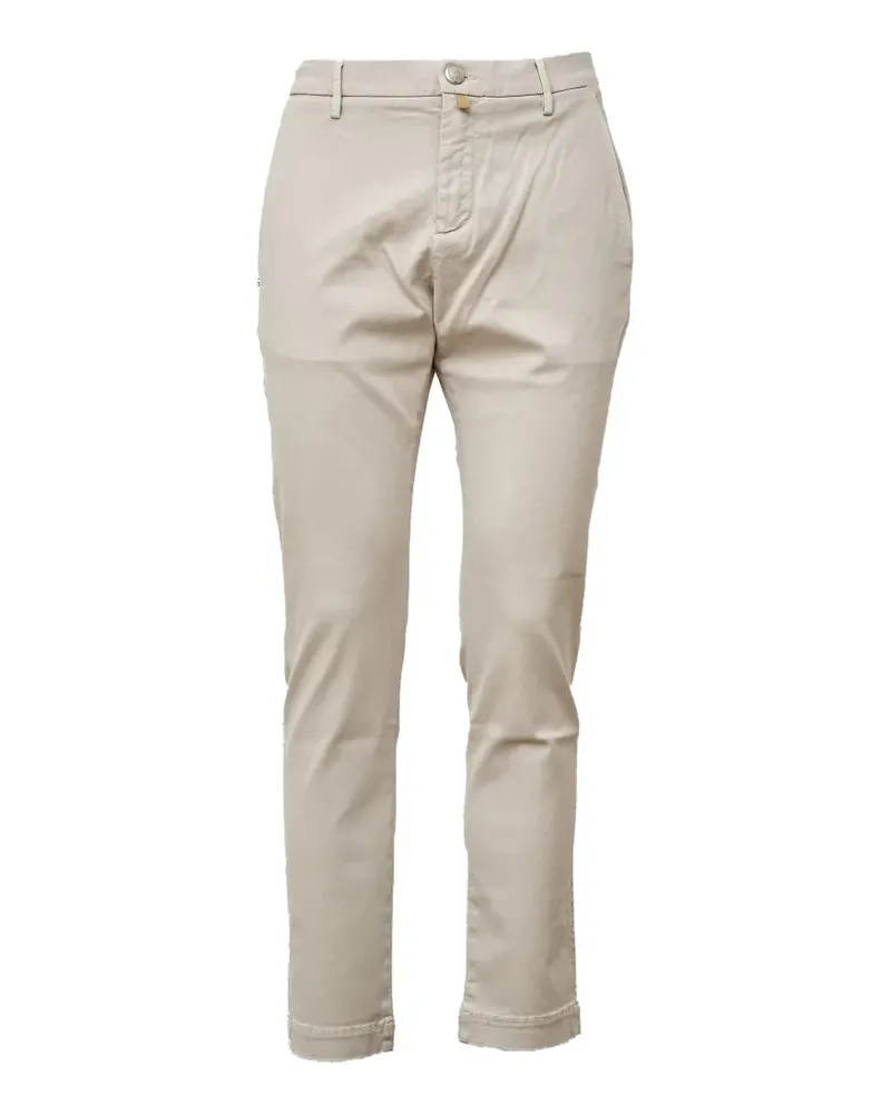 Jacob Cohën regular-fit trousers - Nude Nude