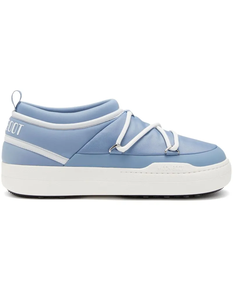 Moon Boot Park Icon Sneakers mit Logo-Print - Grau Grau