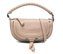 Mini 'Marcie' Handtasche - Nude