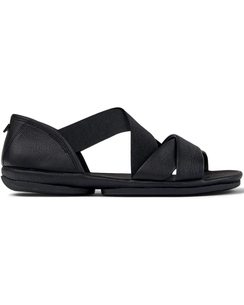 Camper Right Nina Sandalen - Schwarz Schwarz