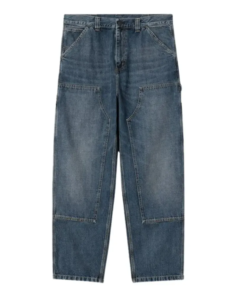 Carhartt WIP OG Double Knee Pant Jeans - Blau Blau