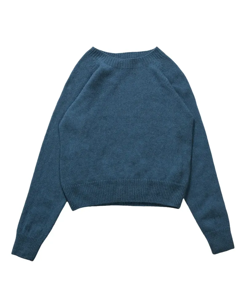 Margaret Howell yak-wool jumper - Blau Blau