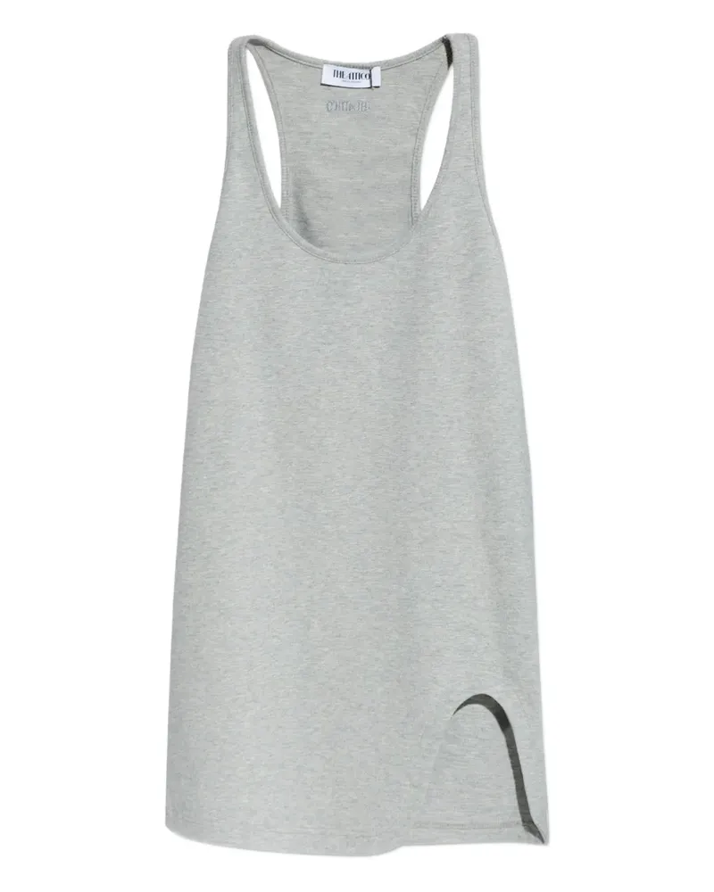 ATTICO Ärmelloses Minikleid - Grau Grau