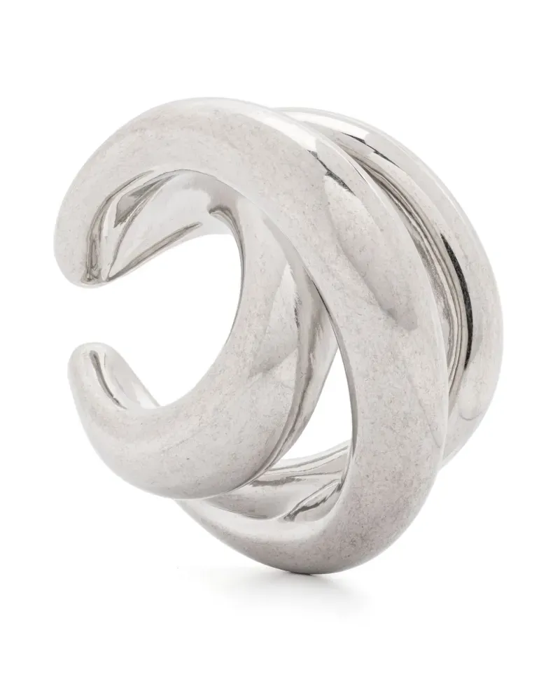 PANCONESI Triptych Ear Cuff - Silber Silber