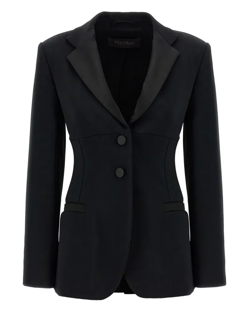 Max Mara Oreste blazer - Schwarz Schwarz