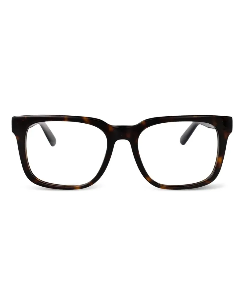 GCDS Brille in Schildpattoptik - Braun Braun