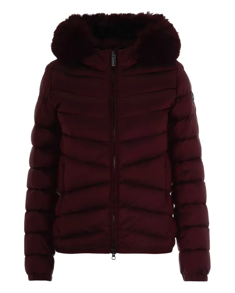 Colmar Gesteppte Kapuzenjacke - Rot Rot