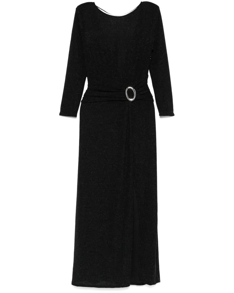 ba&sh Cleo Abendkleid - Schwarz Schwarz