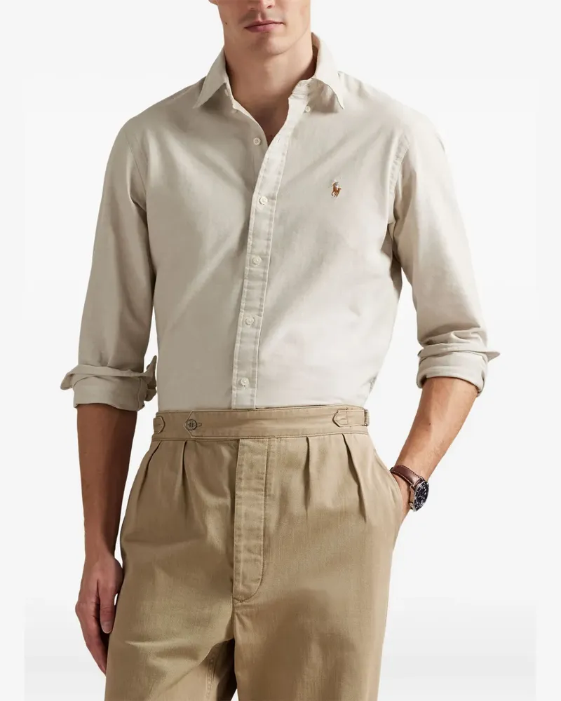 Ralph Lauren Langärmeliges Hemd - Nude Nude