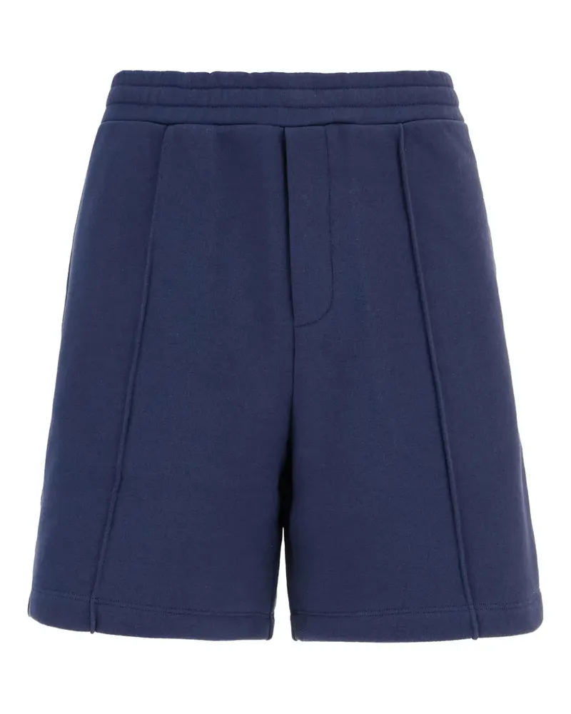 Valentino Garavani Shorts mit aufgesetzten Taschen - Blau Blau