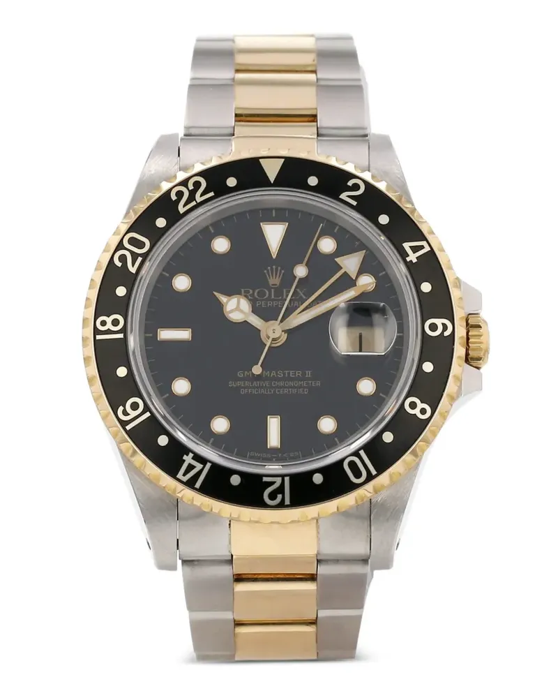 Rolex 1993 GMT - Master II 40mm watch - Schwarz Schwarz