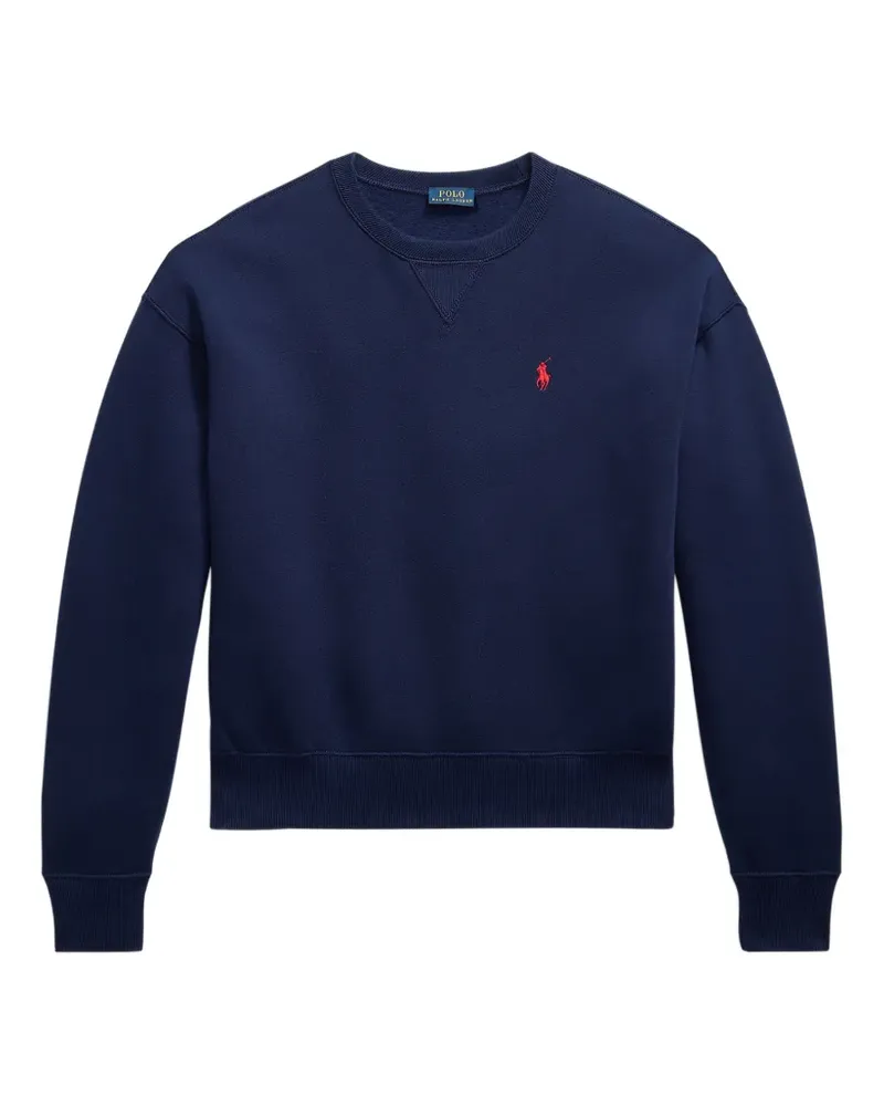 Ralph Lauren Sweatshirt mit Rundhalsausschnitt - Blau Blau