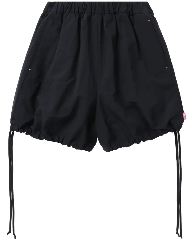 BAPE Shorts mit Logo-Detail - Schwarz Schwarz