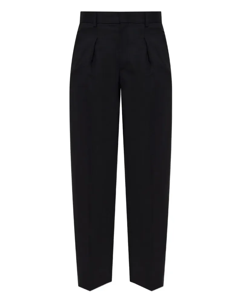 Isabel Marant Hose mit geradem Bein - Schwarz Schwarz