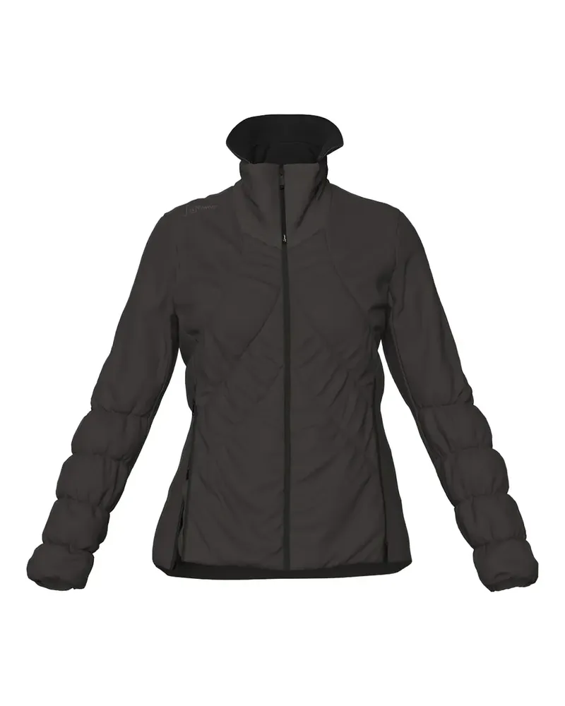 LaMunt Gesteppte Jacke - Schwarz Schwarz