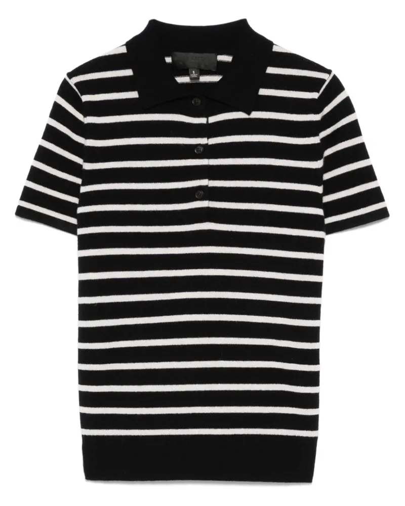 Nili Lotan Leanna Poloshirt - Blau Blau