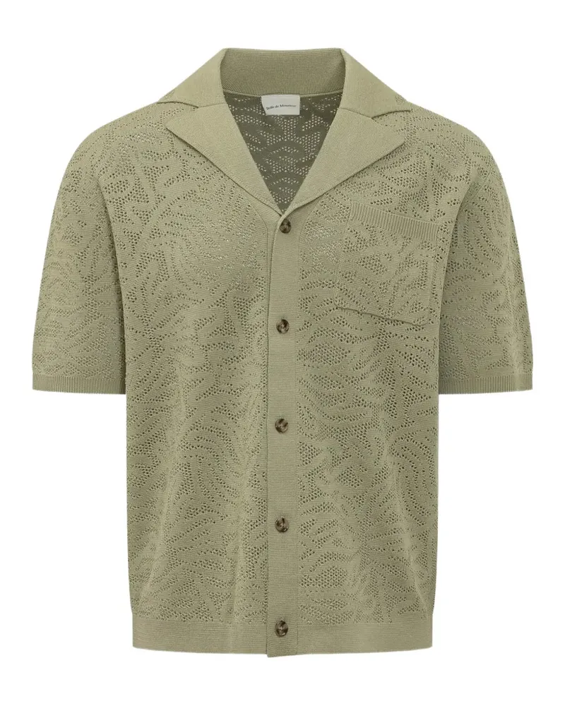 Drôle de Monsieur buttoned shirt - Grün Grün