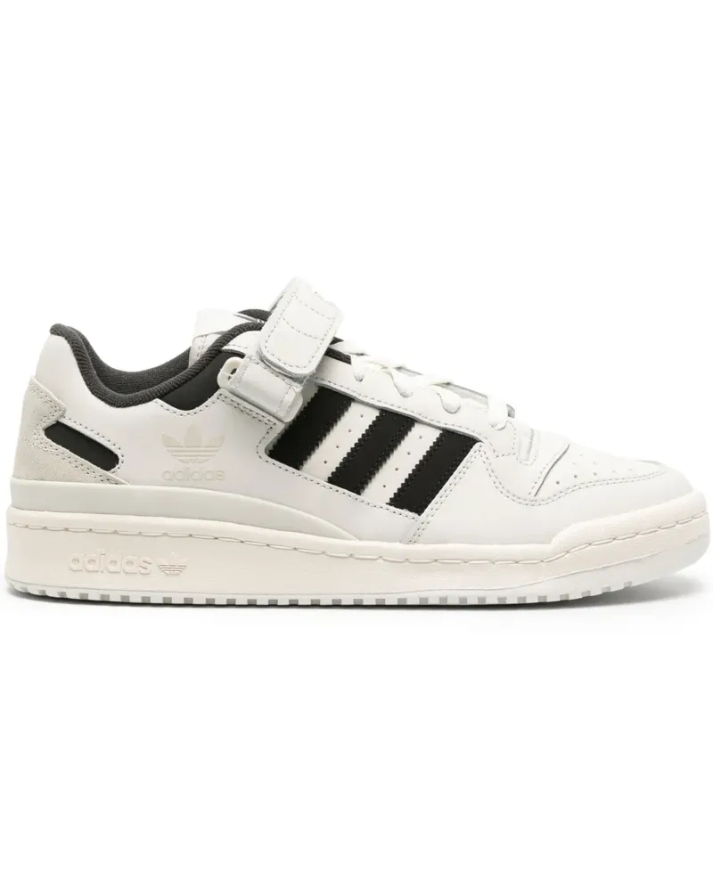 adidas Forum Sneakers mit Klettverschluss - Weiß Weiß