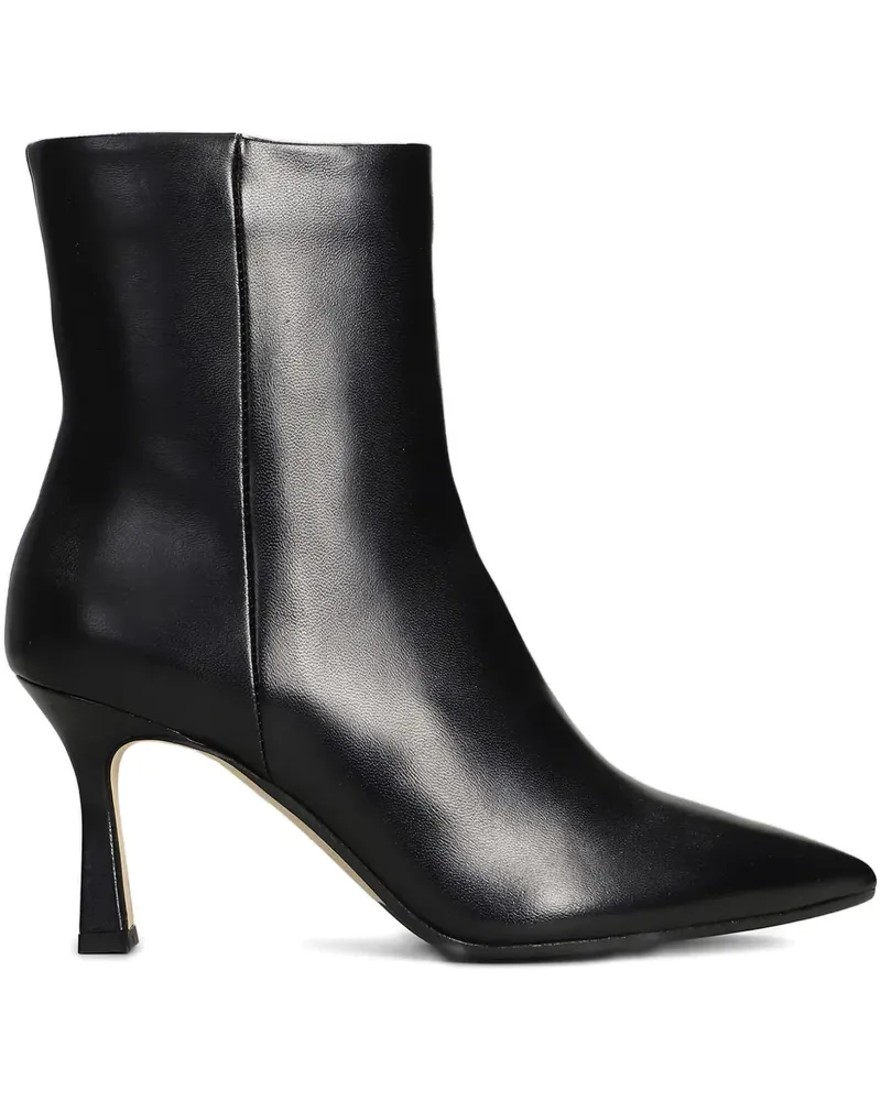 The Seller Stiefel mit spitzer Kappe - Schwarz Schwarz