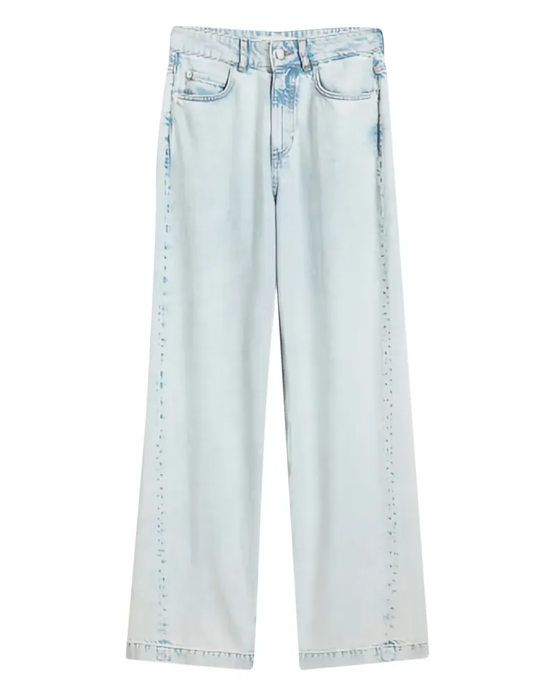 Marc O'Polo Ausgeblichene Jeans - Blau Blau