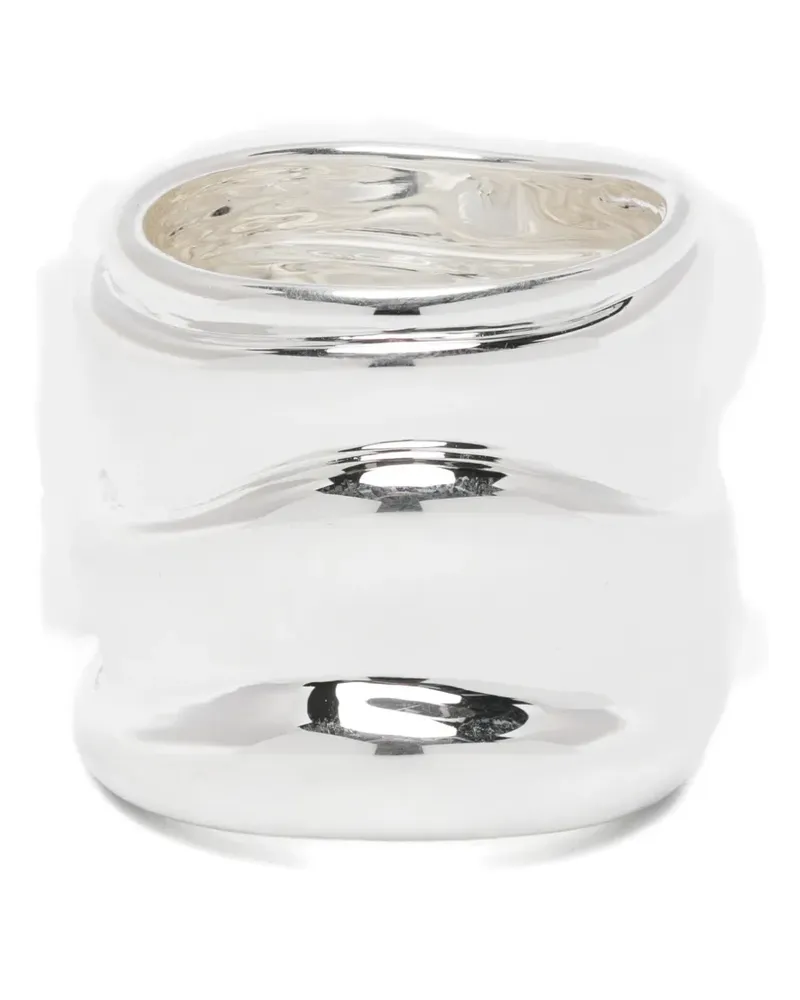 Completedworks twisted ring - Silber Silber