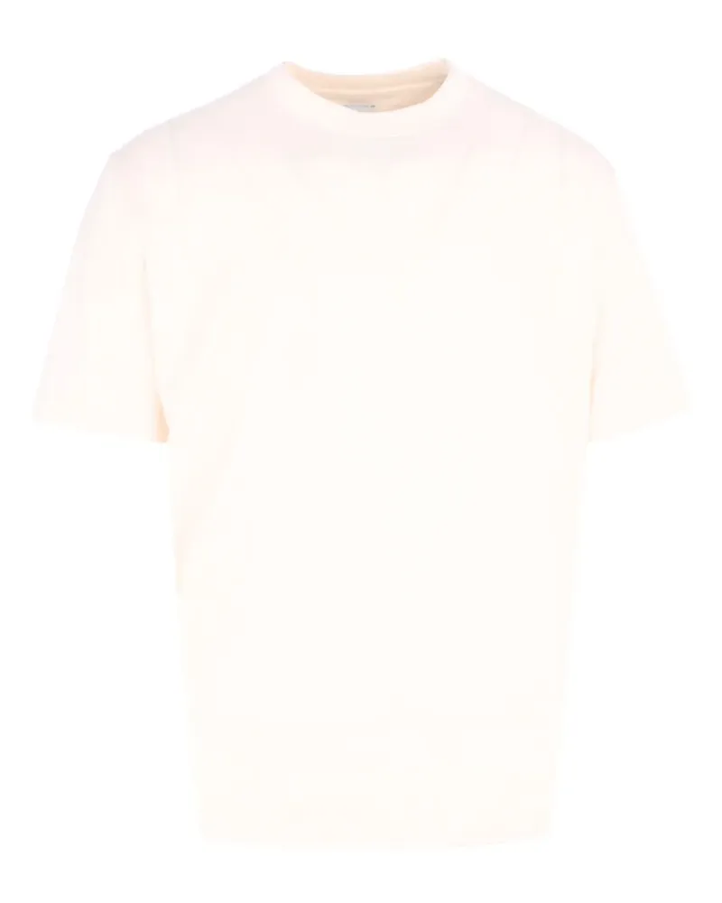 Eleventy T-Shirt mit Rundhalsausschnitt - Nude Nude