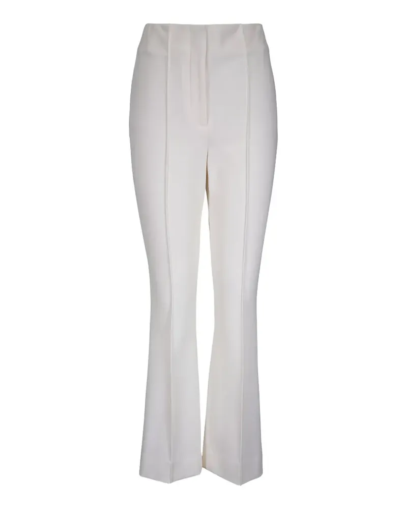 Veronica Beard seam-detail trousers - Weiß Weiß