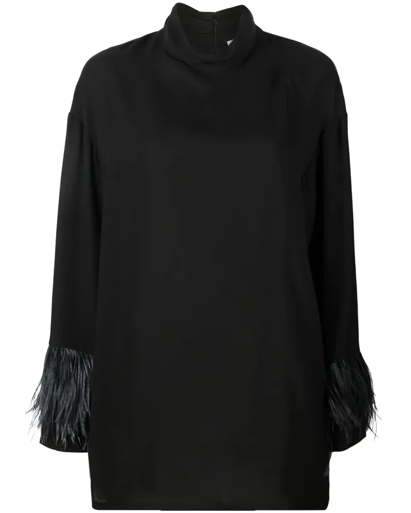 Fabiana Filippi Klassische Bluse - Schwarz Schwarz