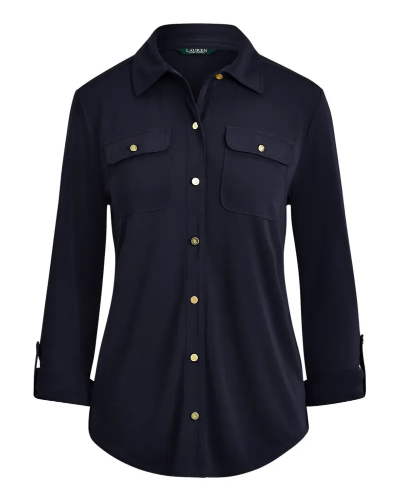 Ralph Lauren buttoned pocket shirt - Blau Blau