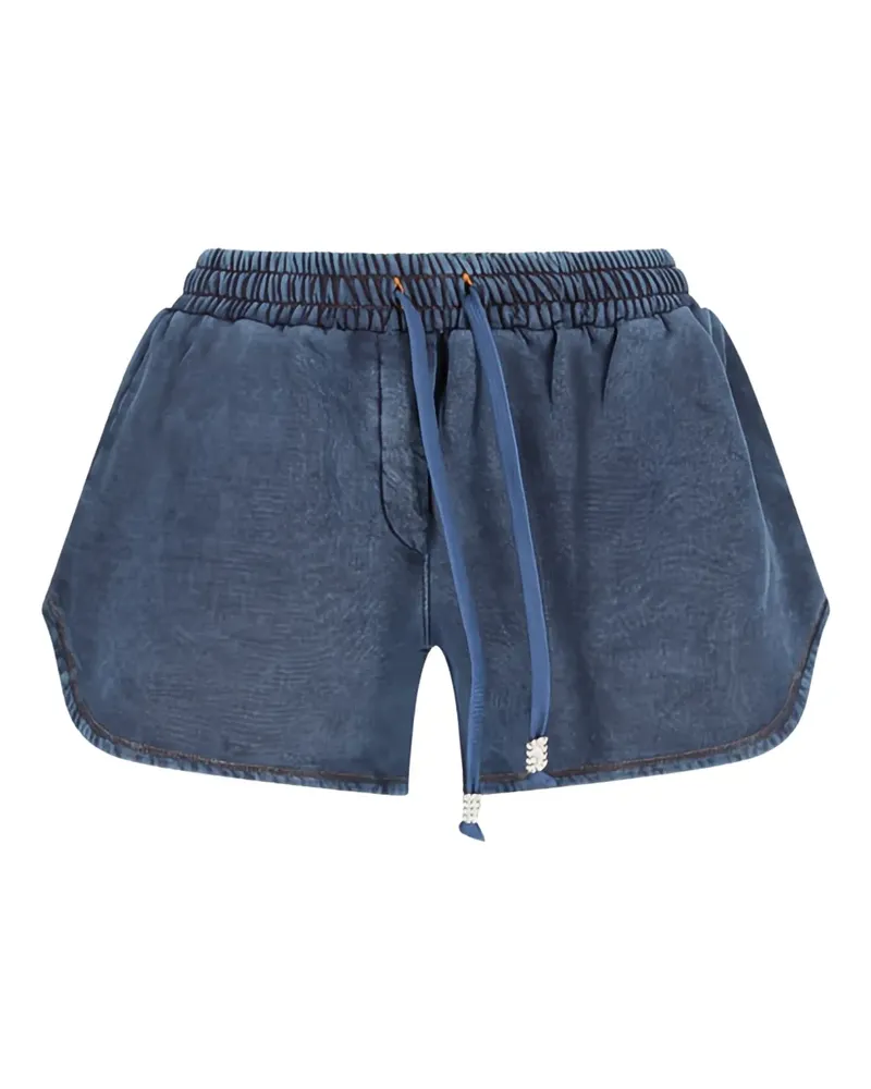 Giuseppe di Morabito Shorts mit Kordelzug - Blau Blau