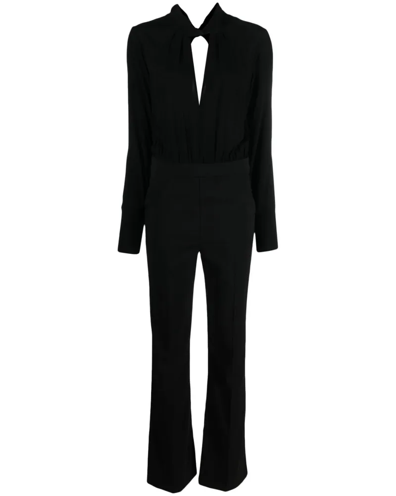 Patrizia Pepe Essential Jumpsuit - Schwarz Schwarz