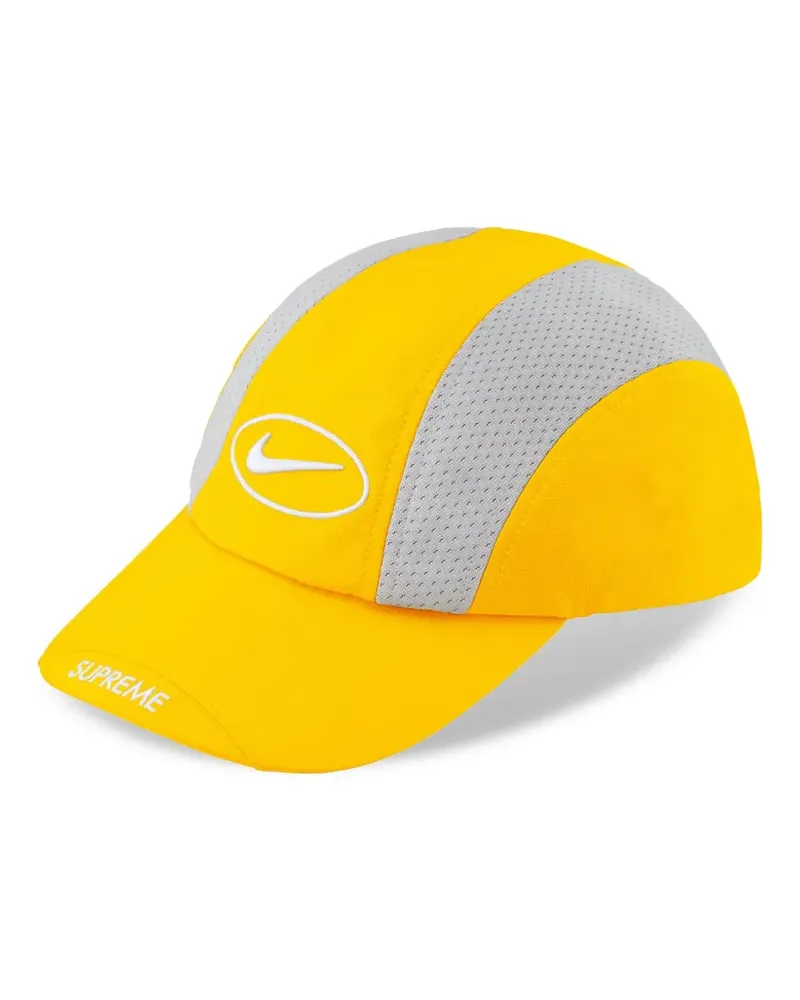 Supreme Being x Nike "SS25 - Yellow" Lauf-Baseballkappe - Gelb Gelb