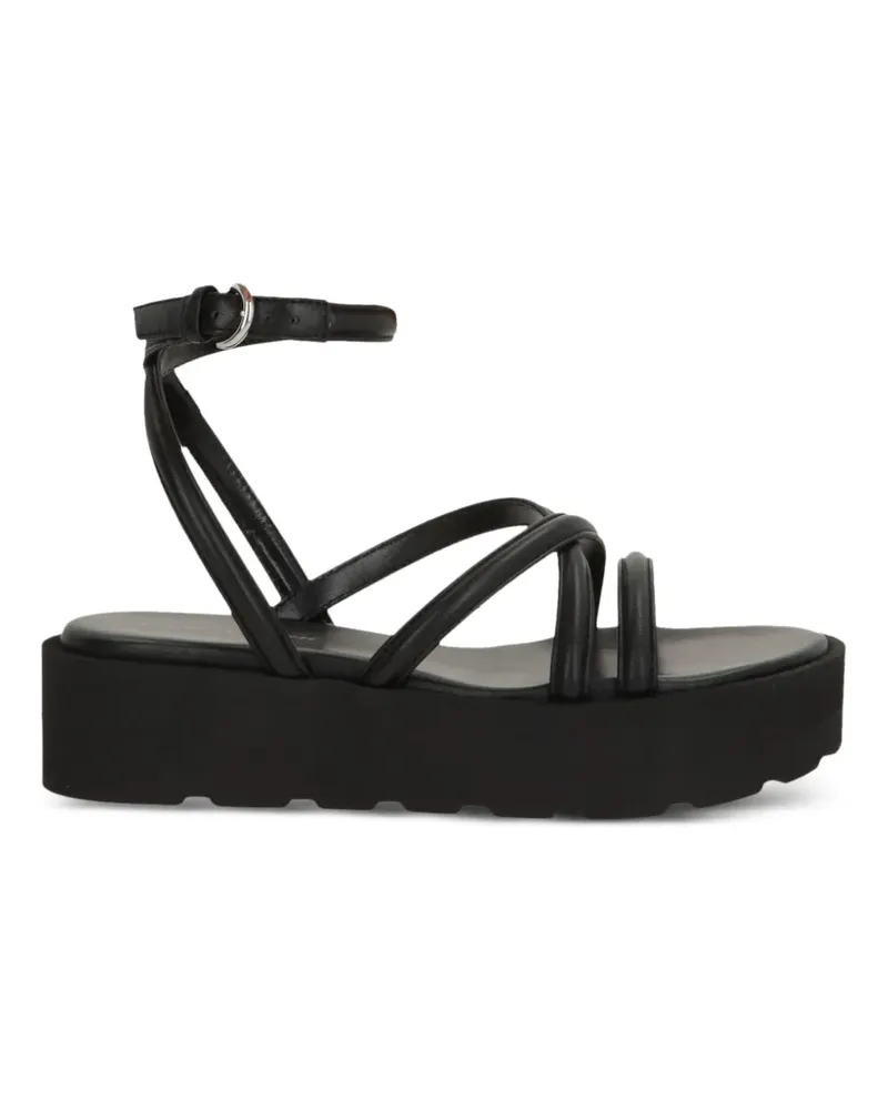 Gianvito Rossi Nadina platform sandals - Schwarz Schwarz