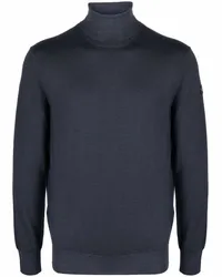 Paul & Shark Pullover mit Rollkragen Blau