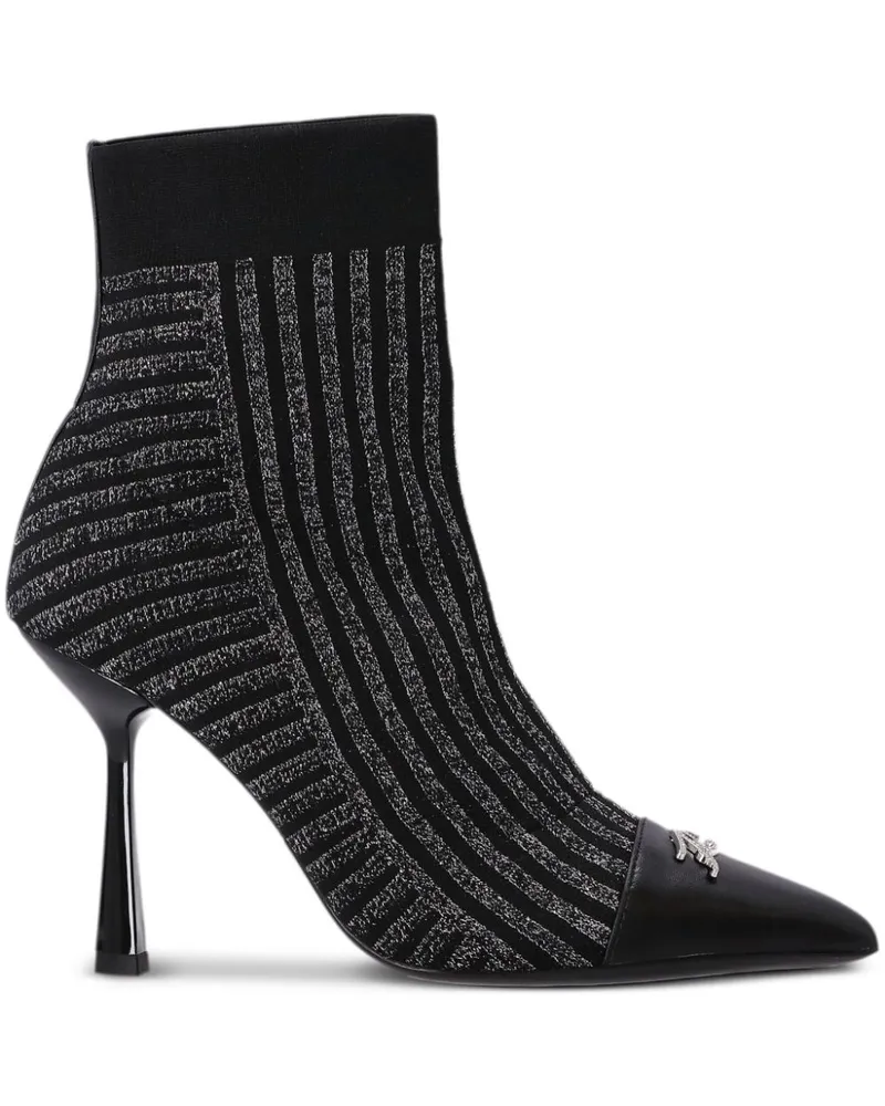 Karl Lagerfeld Pandara II Stiefel - Schwarz Schwarz