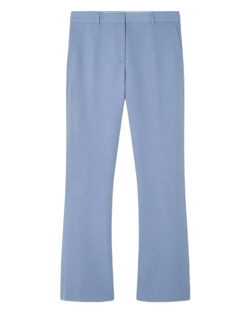 Versace Ausgestellte Hose - Blau Blau