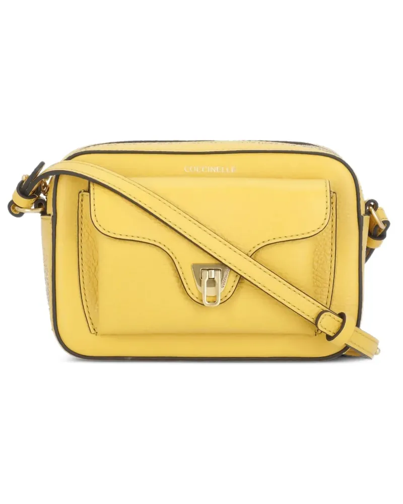 Coccinelle Mini Beat Soft Umhängetasche - Gelb Gelb