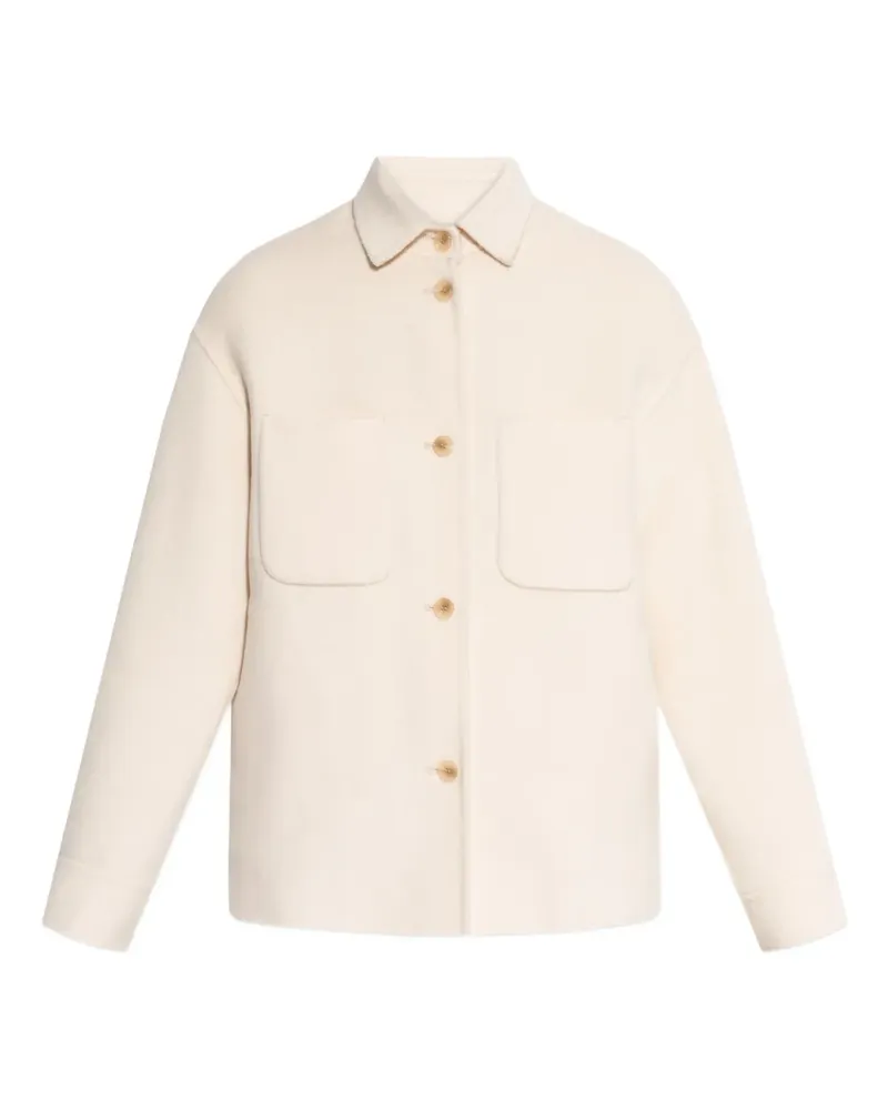 ADD Hemdjacke mit Taschen - Nude Nude