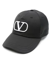 Valentino Garavani VLogo Signature Baseballkappe Schwarz