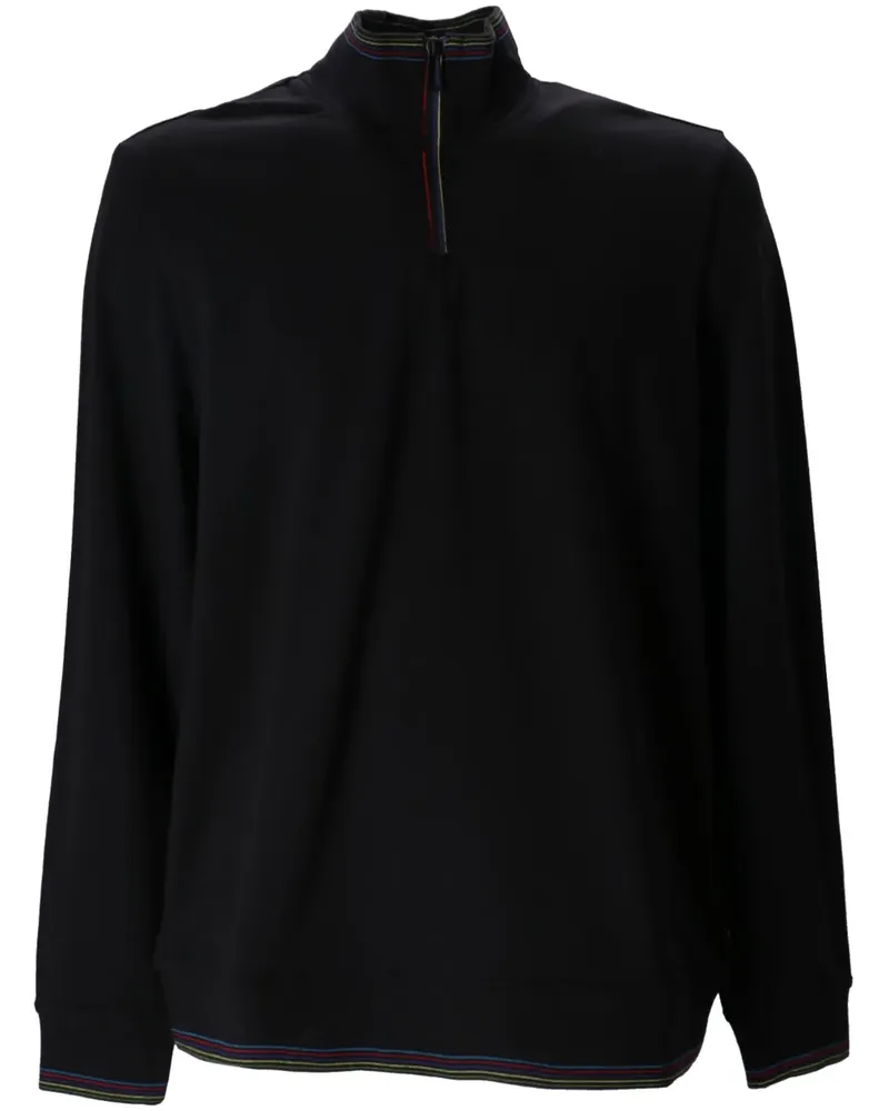 Paul Smith Sweatshirt aus Jersey - Schwarz Schwarz