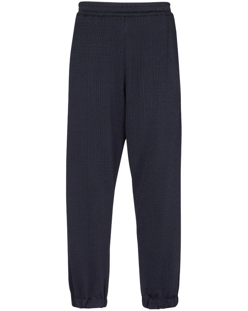 Balmain Jogginghose mit Stretchbund - Blau Blau