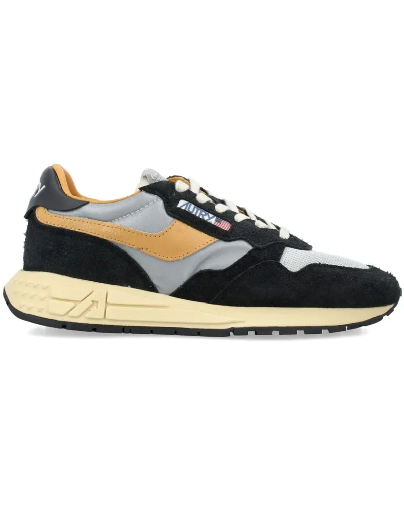 AUTRY Reelwind Low-Top-Sneakers - Schwarz Schwarz