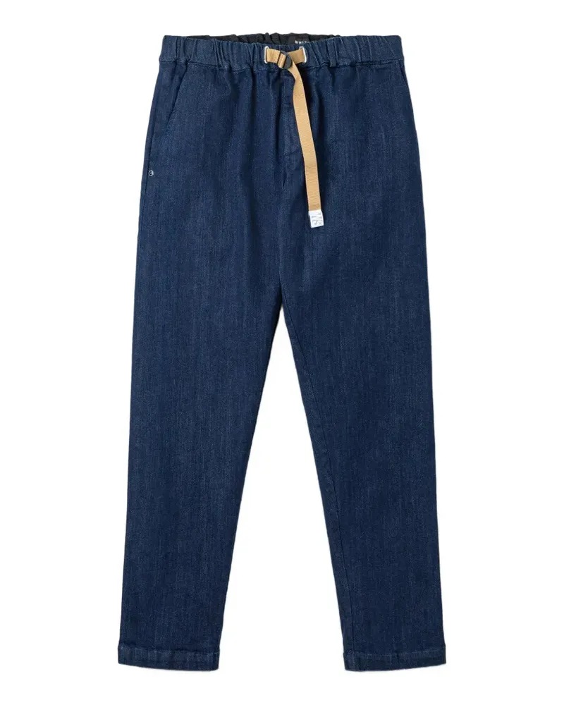 PLAN C Greg Jeans mit Gürtel - Blau Blau
