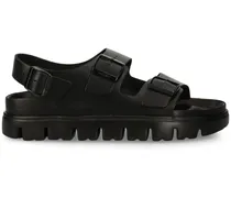 Chunky Milano Sandalen - Schwarz
